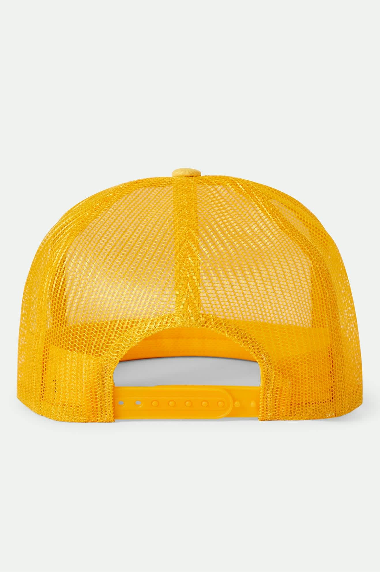 Collins Trucker Hat - Yellow/White/Yellow