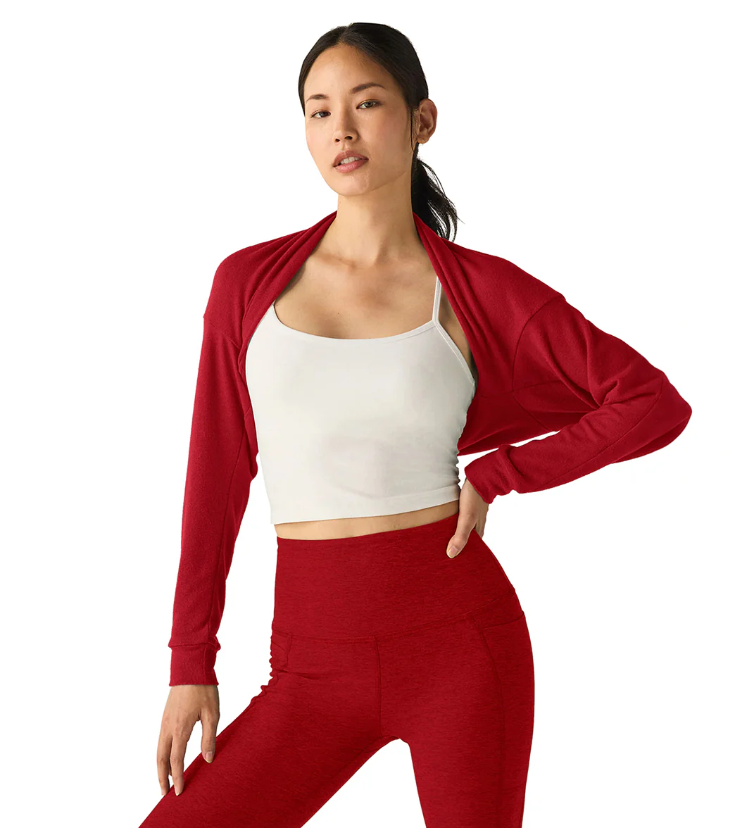 Beyond Yoga Duet 2-Way Convertible Shrug