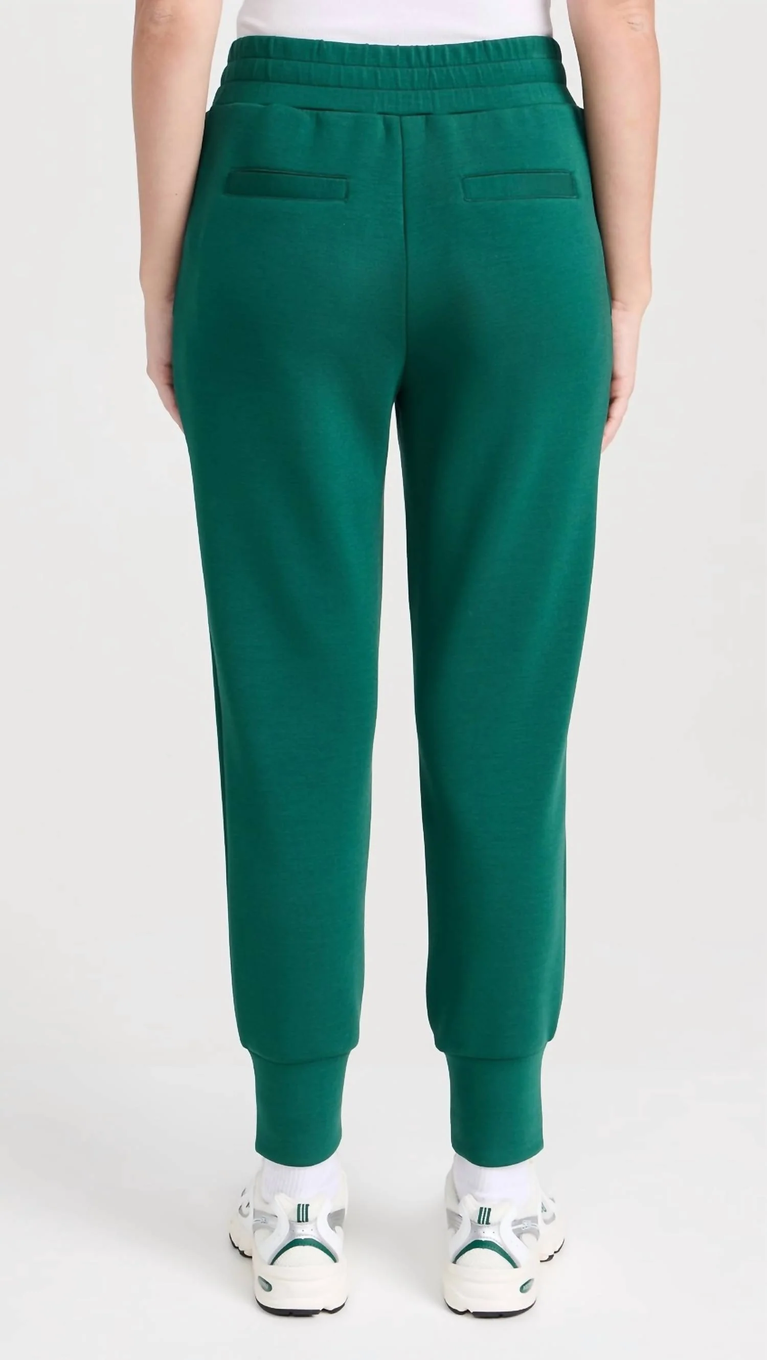 Slim Cuff Jogger Pants 25 In Forest