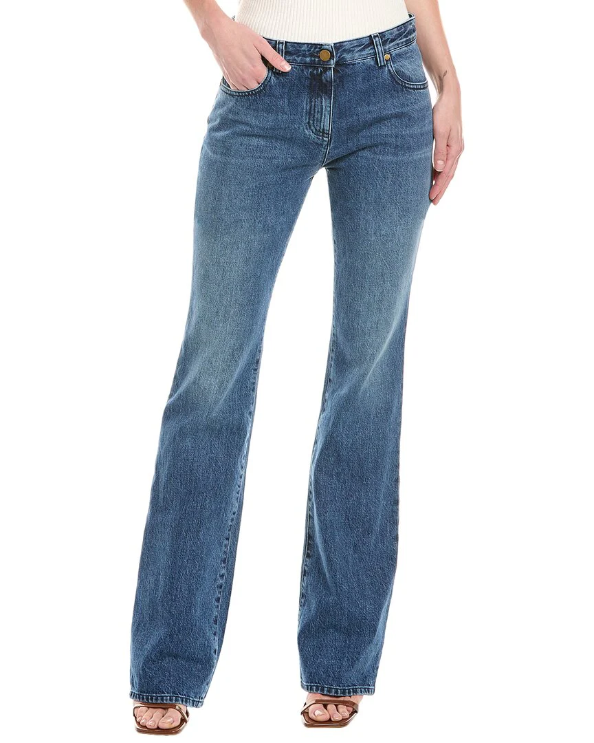Michael Kors Collection Slim Stovepipe Jean