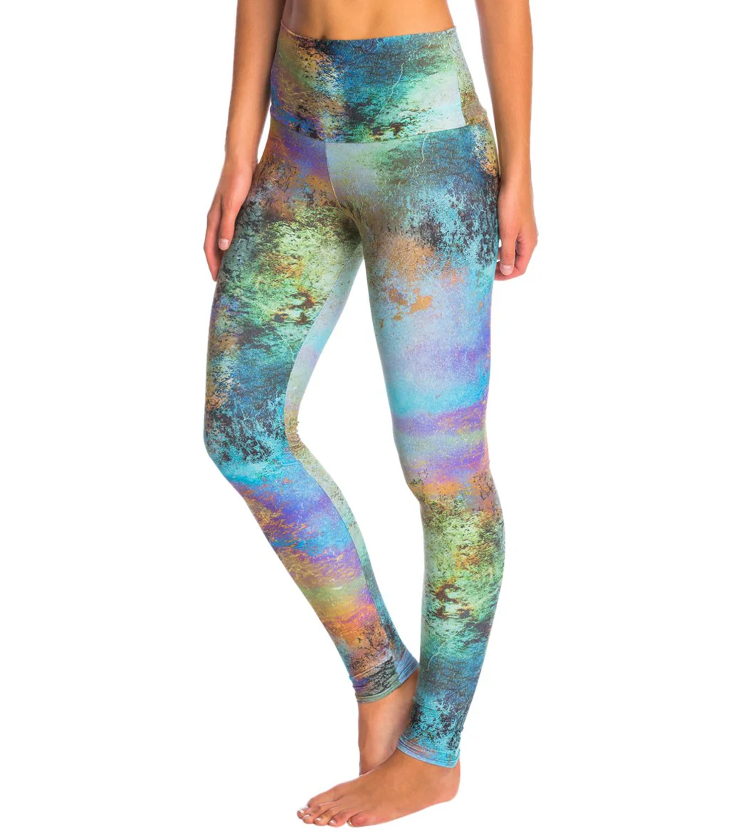 Onzie High Waisted Yoga Leggings Yellowstone