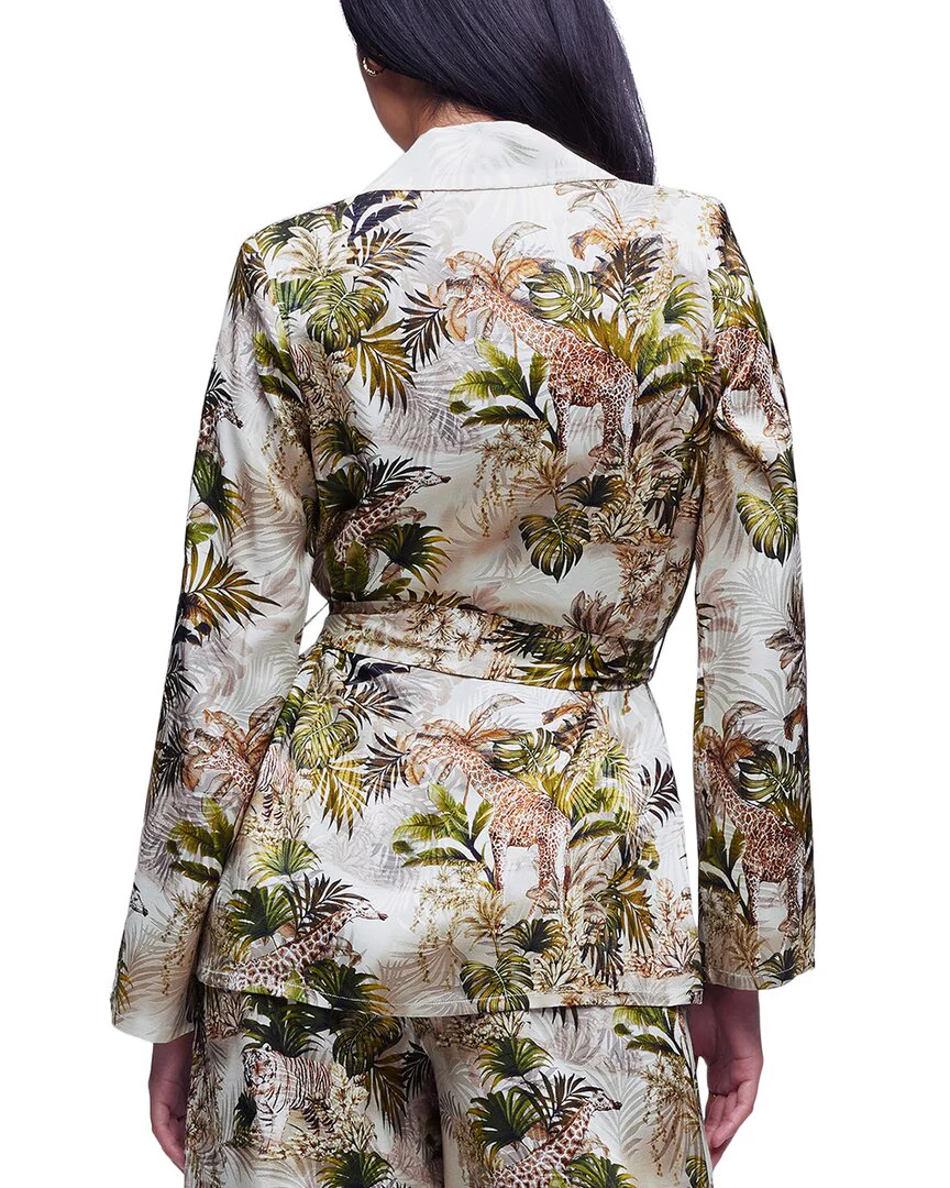 L'AGENCE Ciara Robe Top