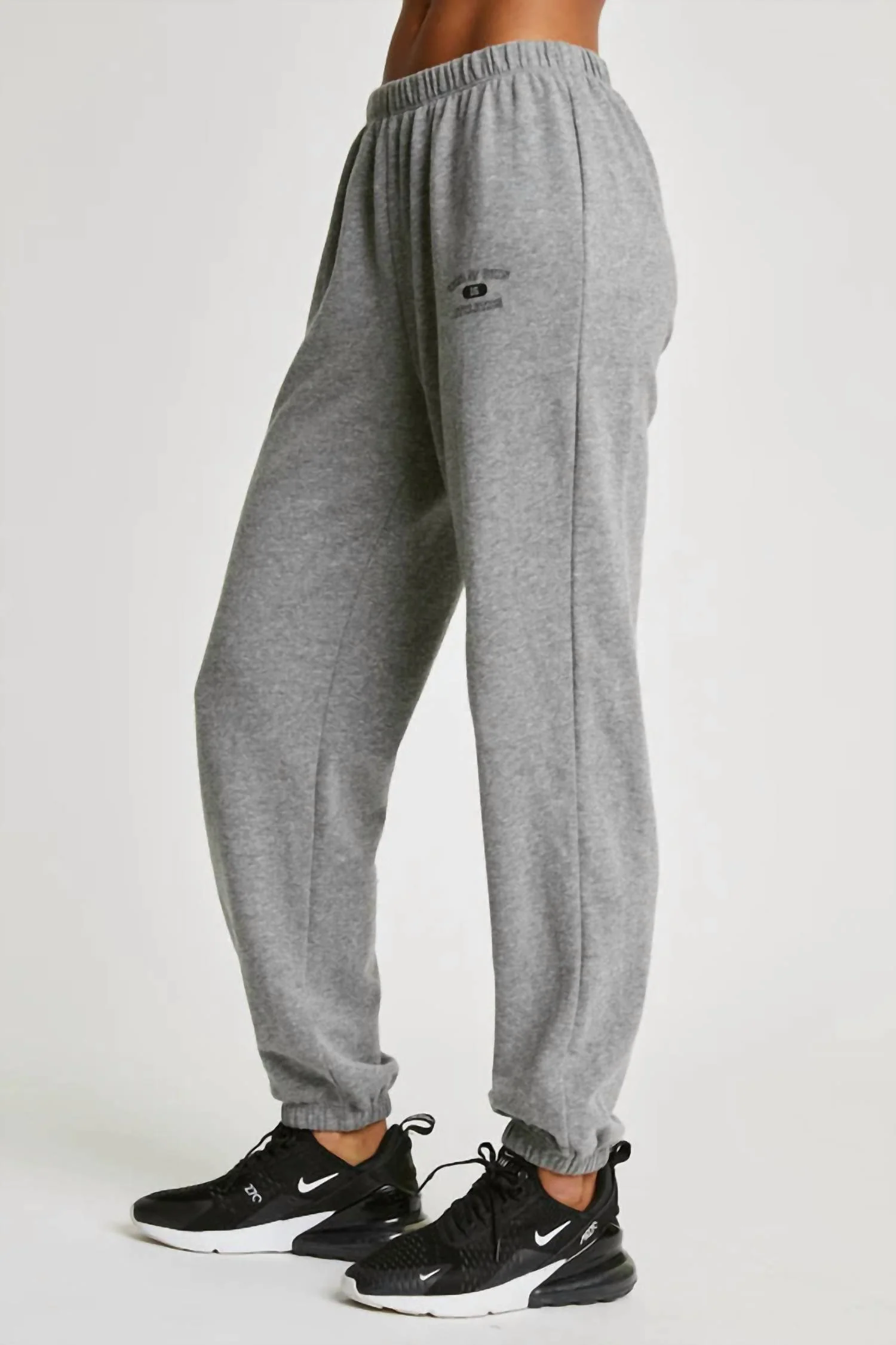 Stadium Jogger In Heather Grey