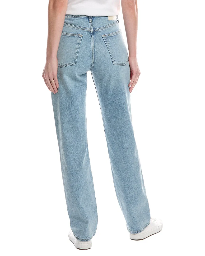 rag & bone Harlow Mid-Rise Bloomfield Full Length Straight Jean