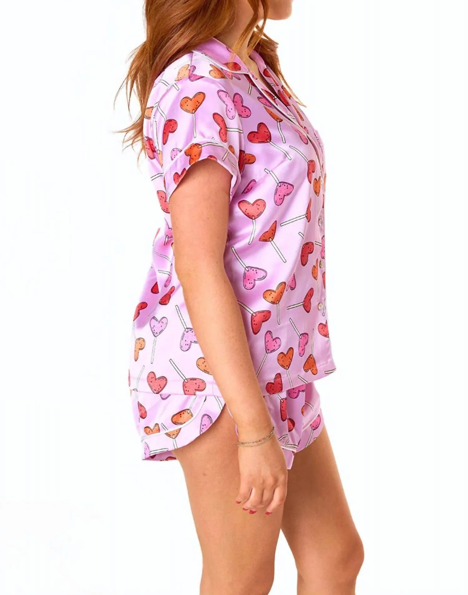 Aurora Pajama Set In Sucker For You