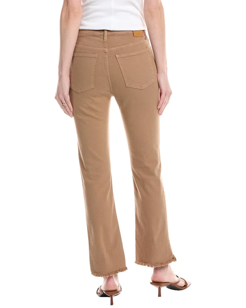 SIMKHAI River High-Rise Camel Straight Jean