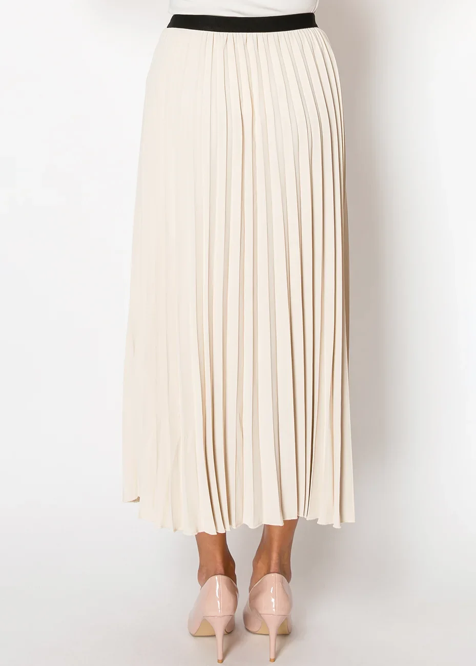 Soft Elegance Pleated Skirt
