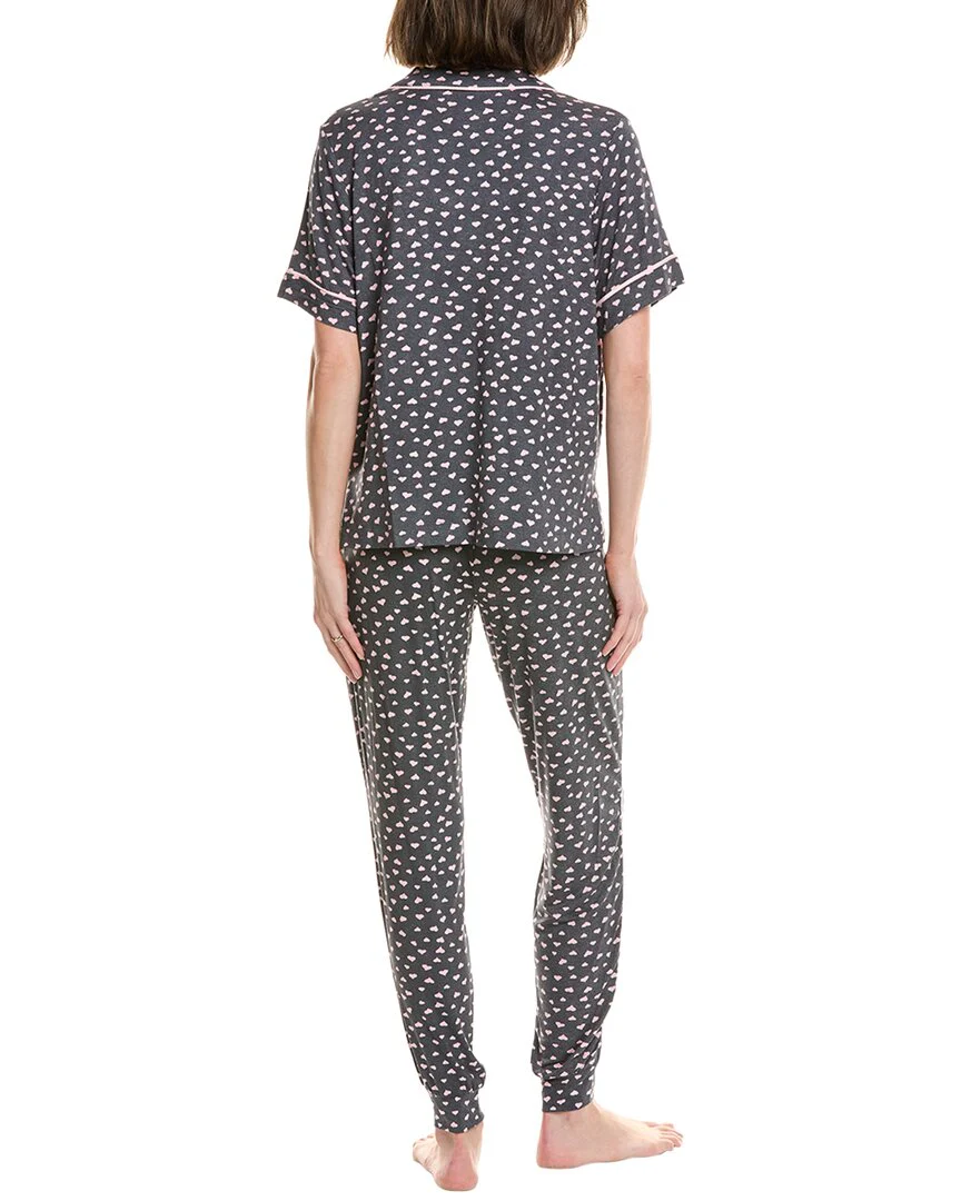 Sanctuary 2pc Sleepshirt & Jogger Set