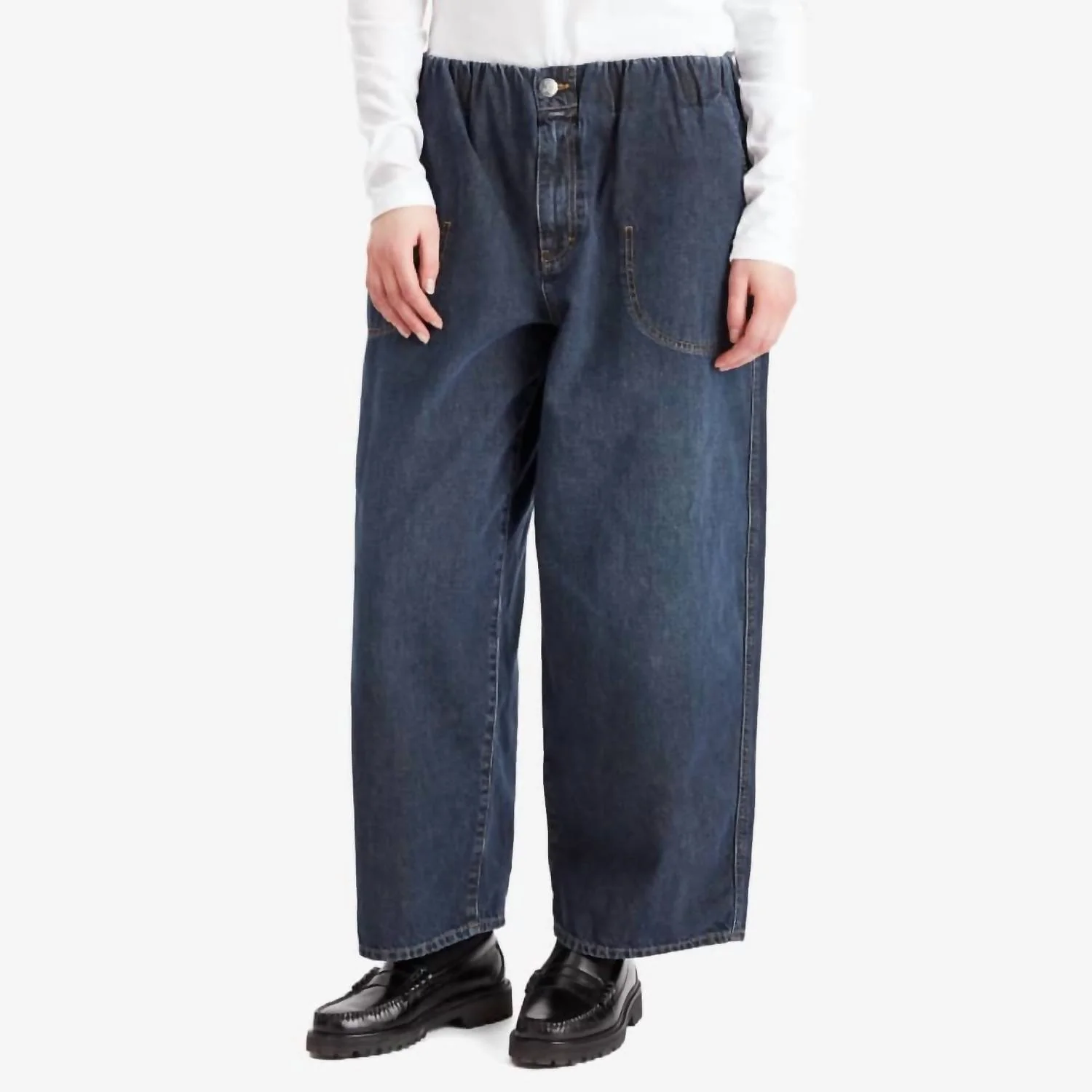 Women's Wylan Waist Jeans In Dark Blue