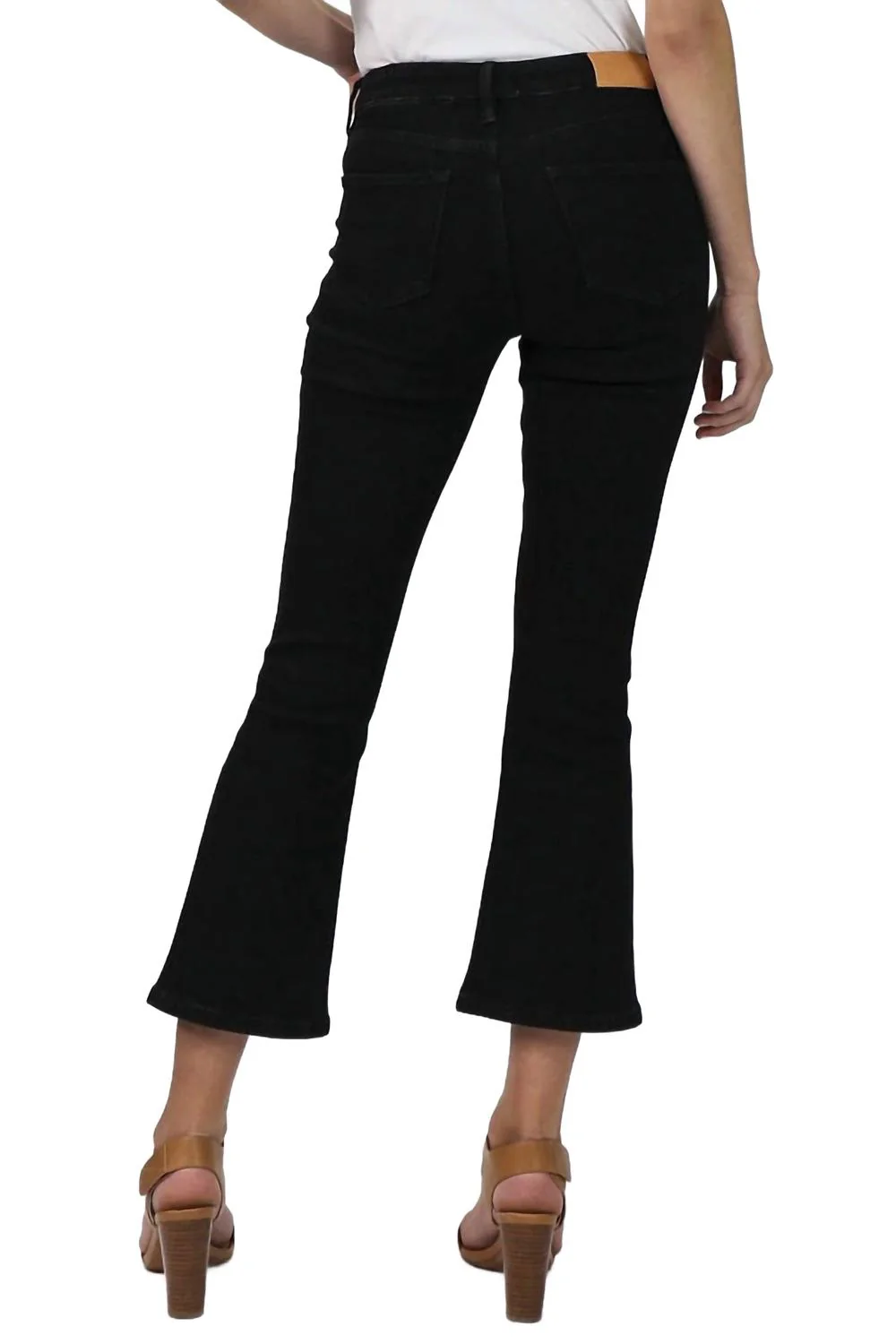 Jeanne Hi Rise Jeans In Blackwell