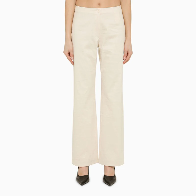 Our Legacy Women's Regular Cotton Trousers
