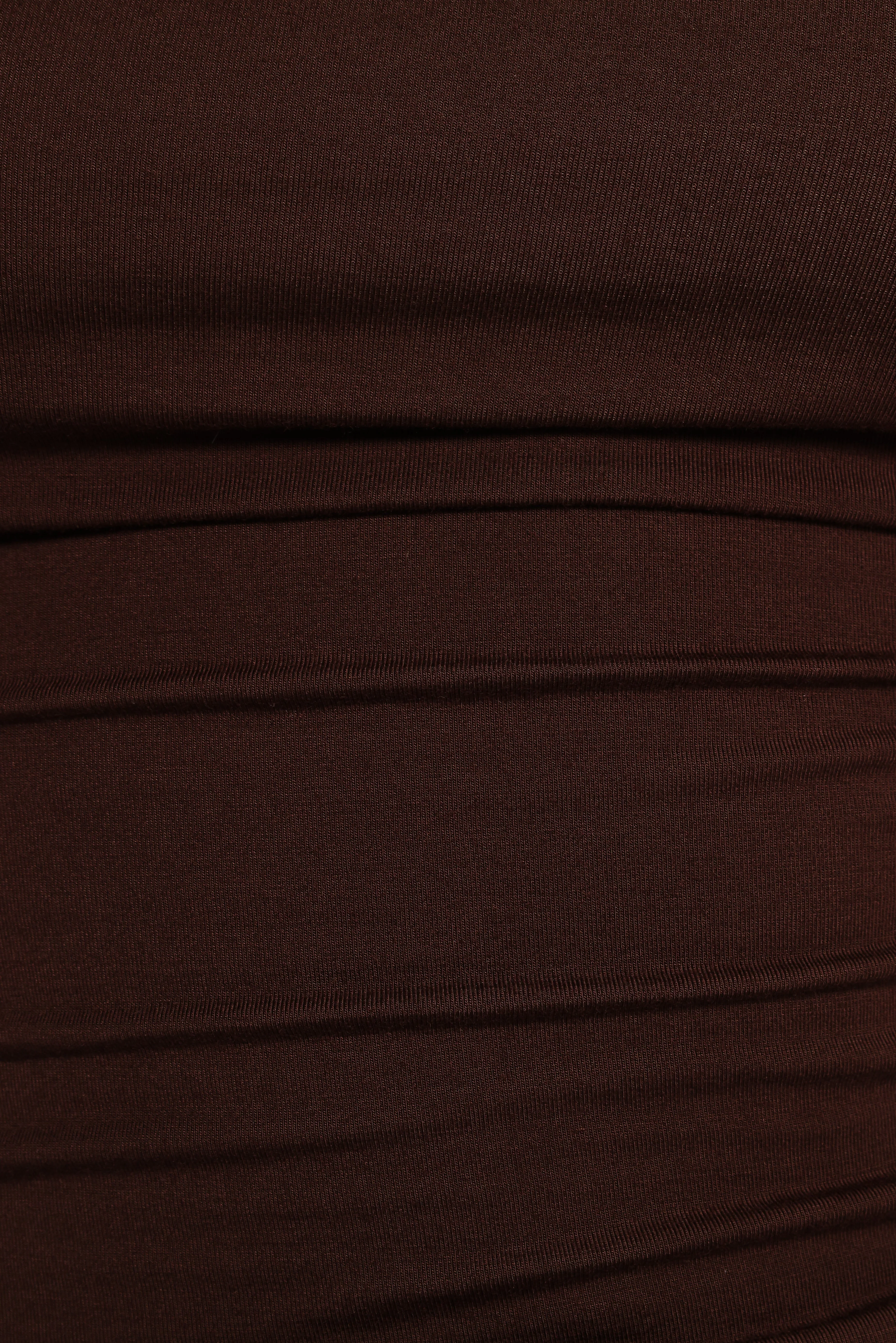 Romy Top - Chocolate Brown