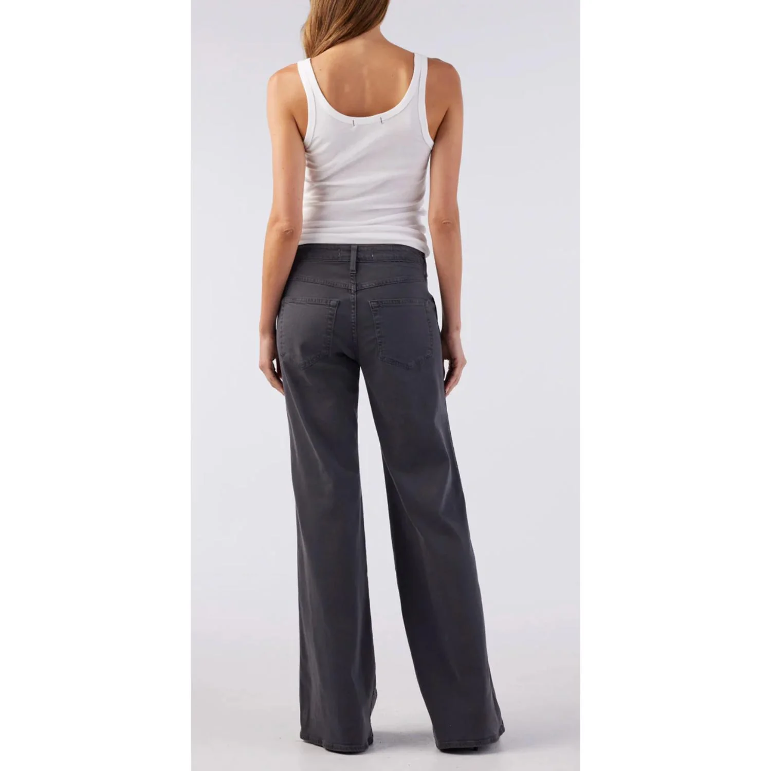 Elizabeth Denim In Pewter