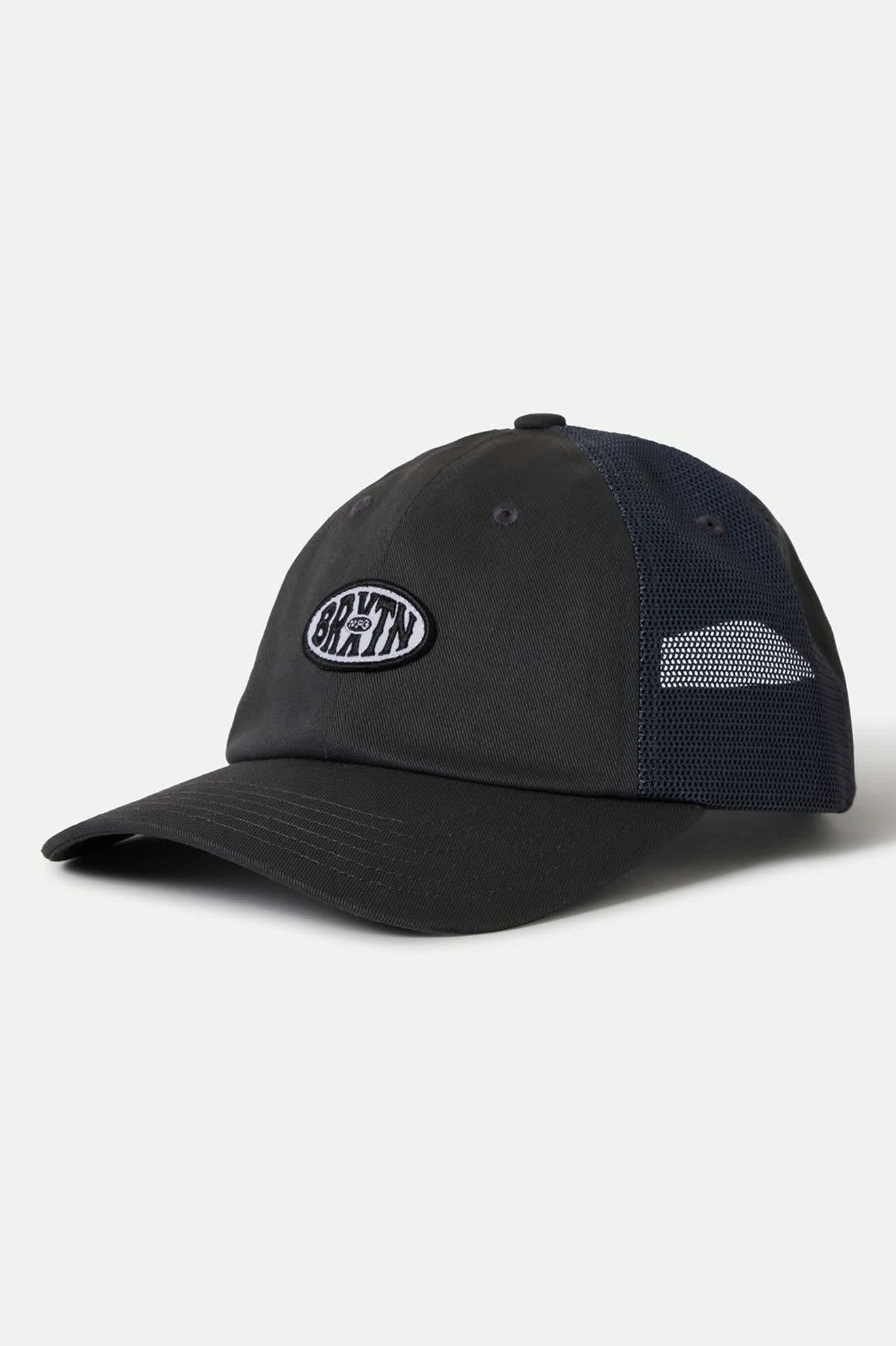 Largo Netplus Adjustable Hat - Charcoal/Charcoal
