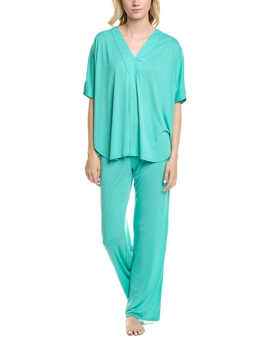 N Natori 2pc Congo Pajama Pant Set