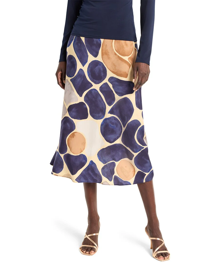 NIC + ZOE Playful Pebble Slip Skirt