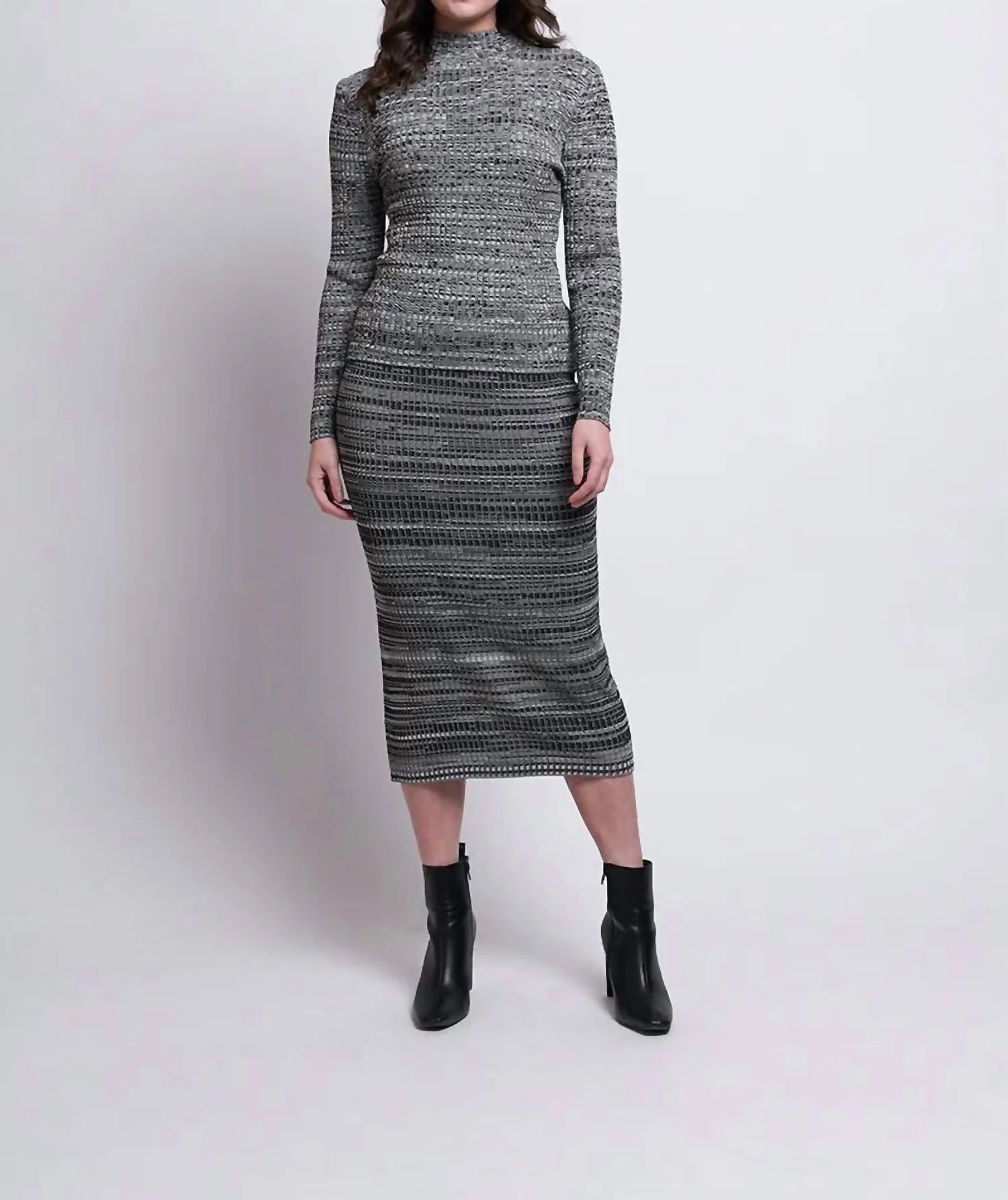 Space Jam Skirt In Black/white