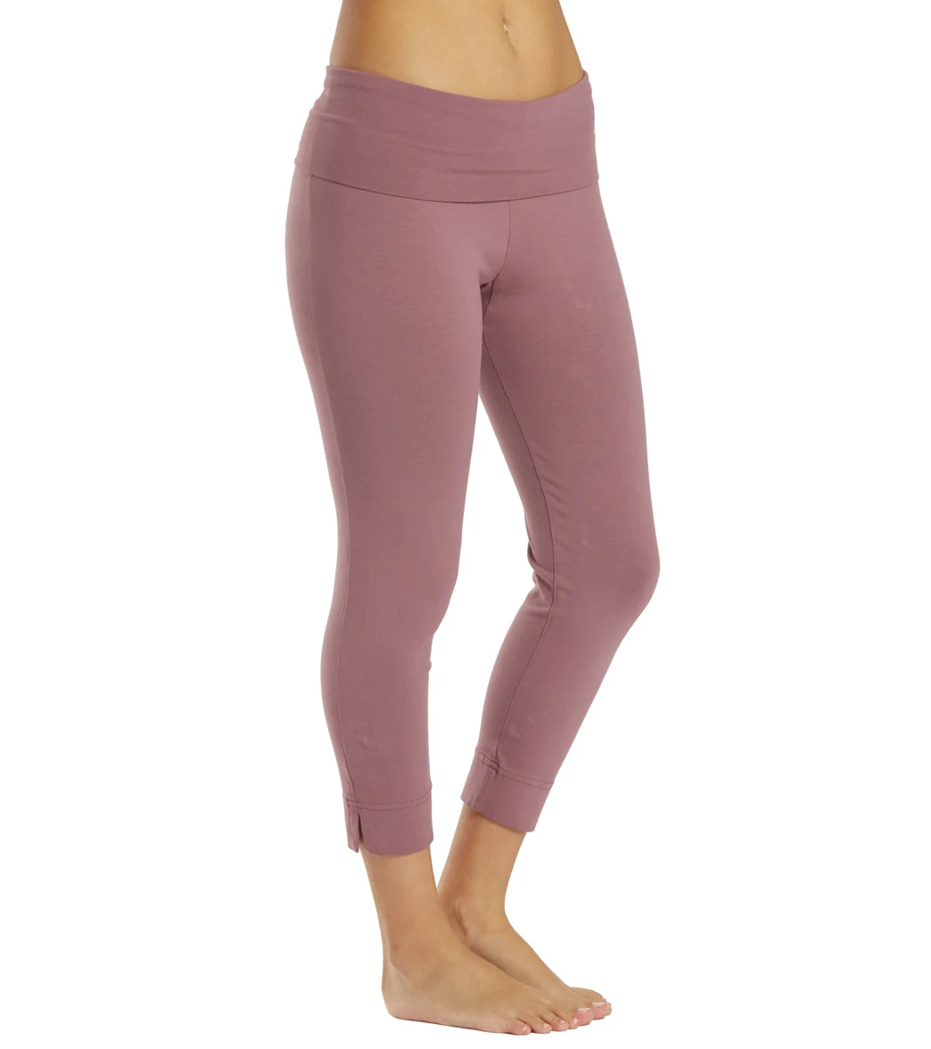 Hard Tail Rolldown Pedal Pusher Capris