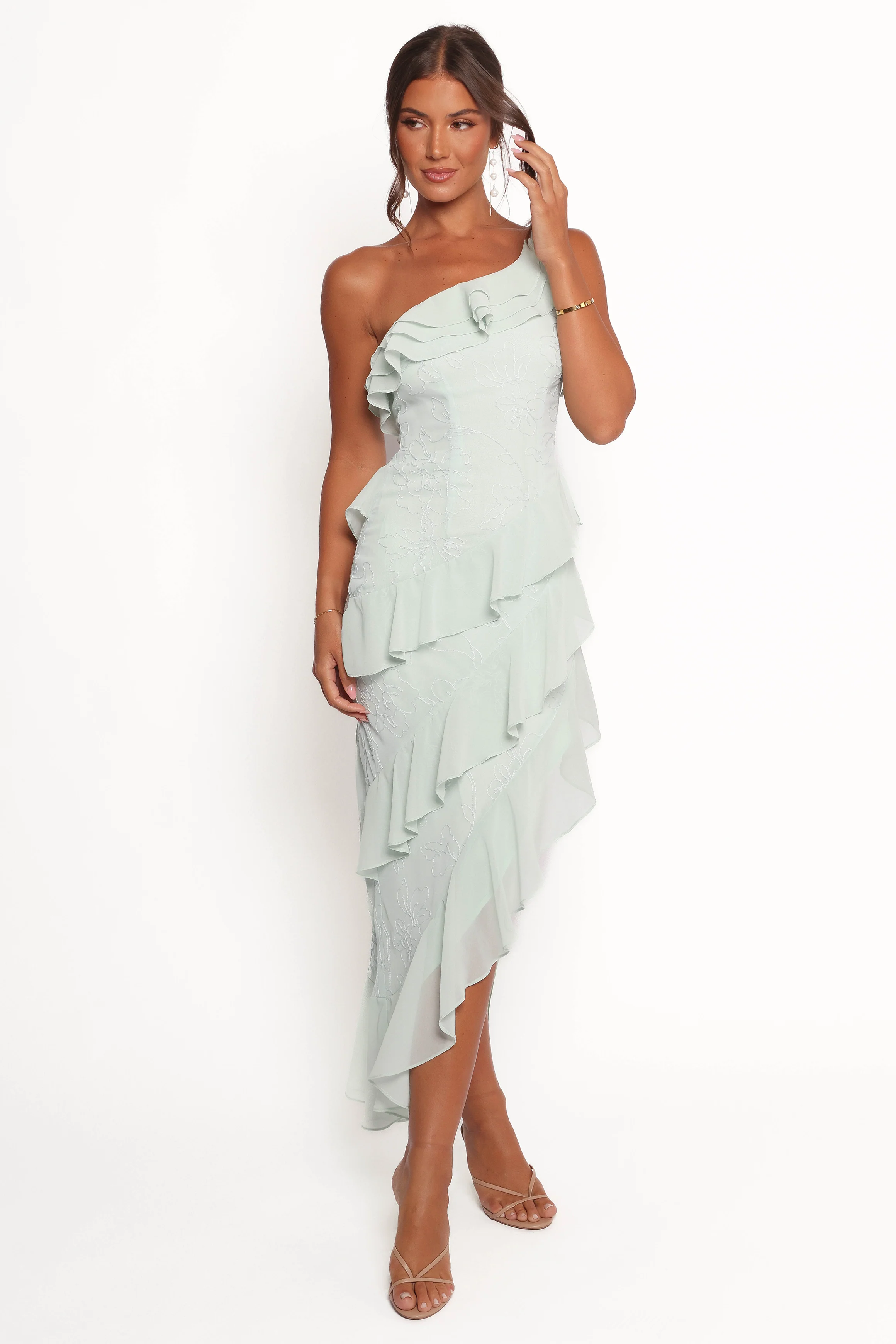 Marion Maxi Dress - Sage Green