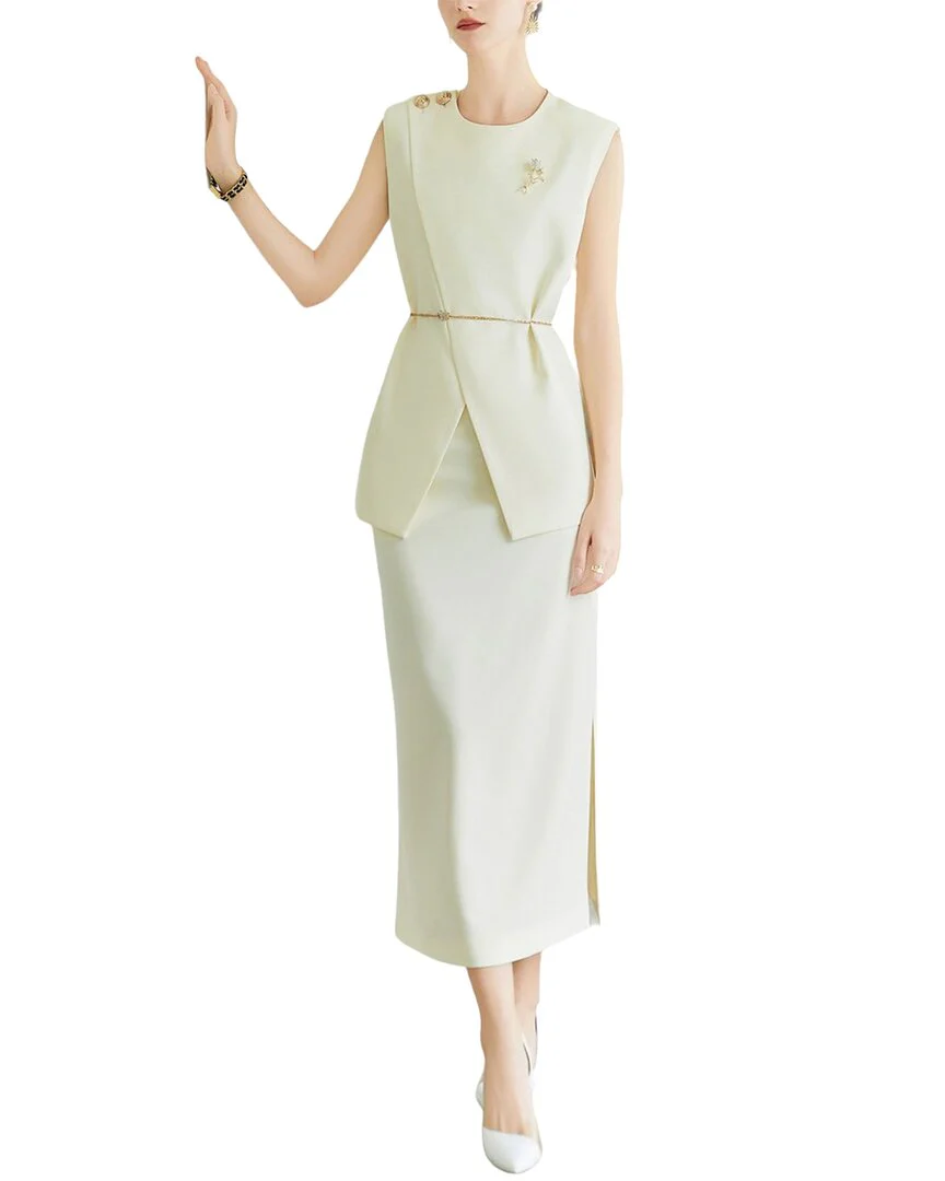 Anette 2pc Top & Skirt Set