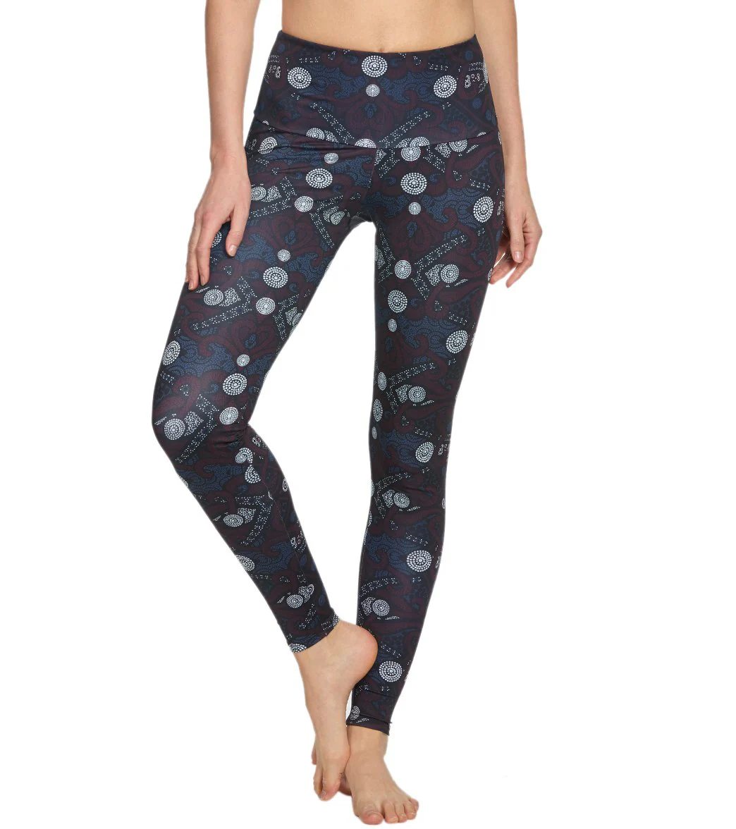 Onzie High Waisted Yoga Leggings Twiggy
