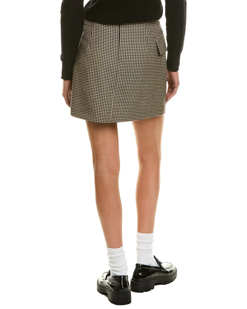 Reiss Ella Wool-Blend Skirt