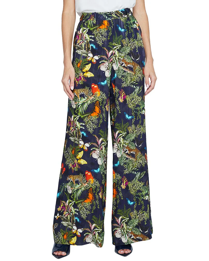 L'AGENCE Pilar Wide Leg Pant