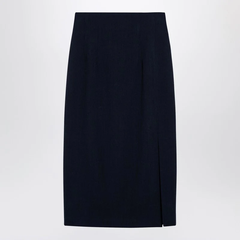 Margaux Lönnberg Women's blue Wool-Blend Marlo Skirt