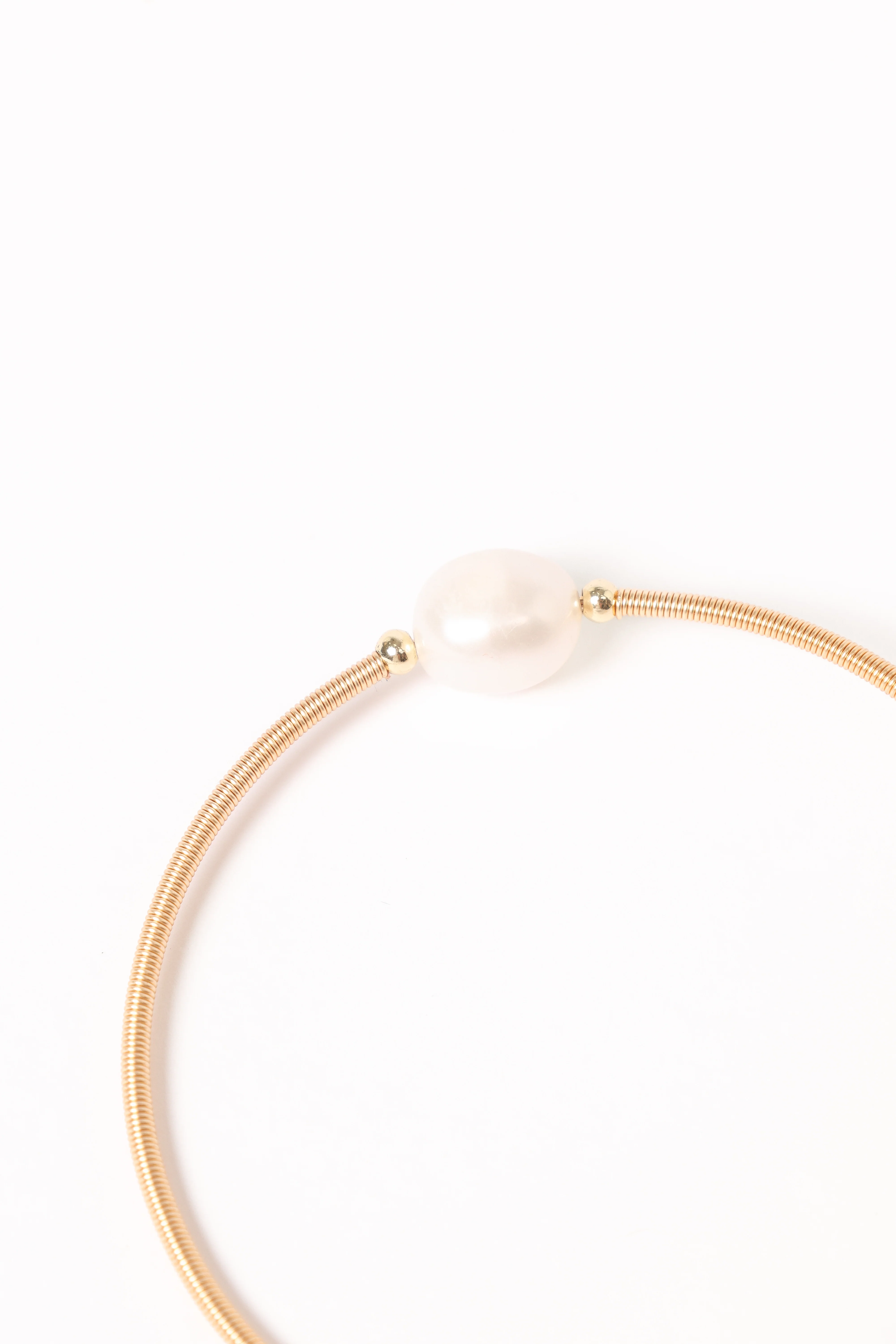 Tilda Bracelet - Gold/Pearl