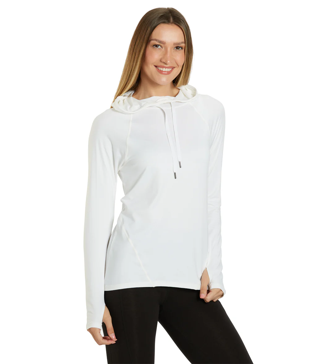 Marika Flex Long Sleeve Hoodie