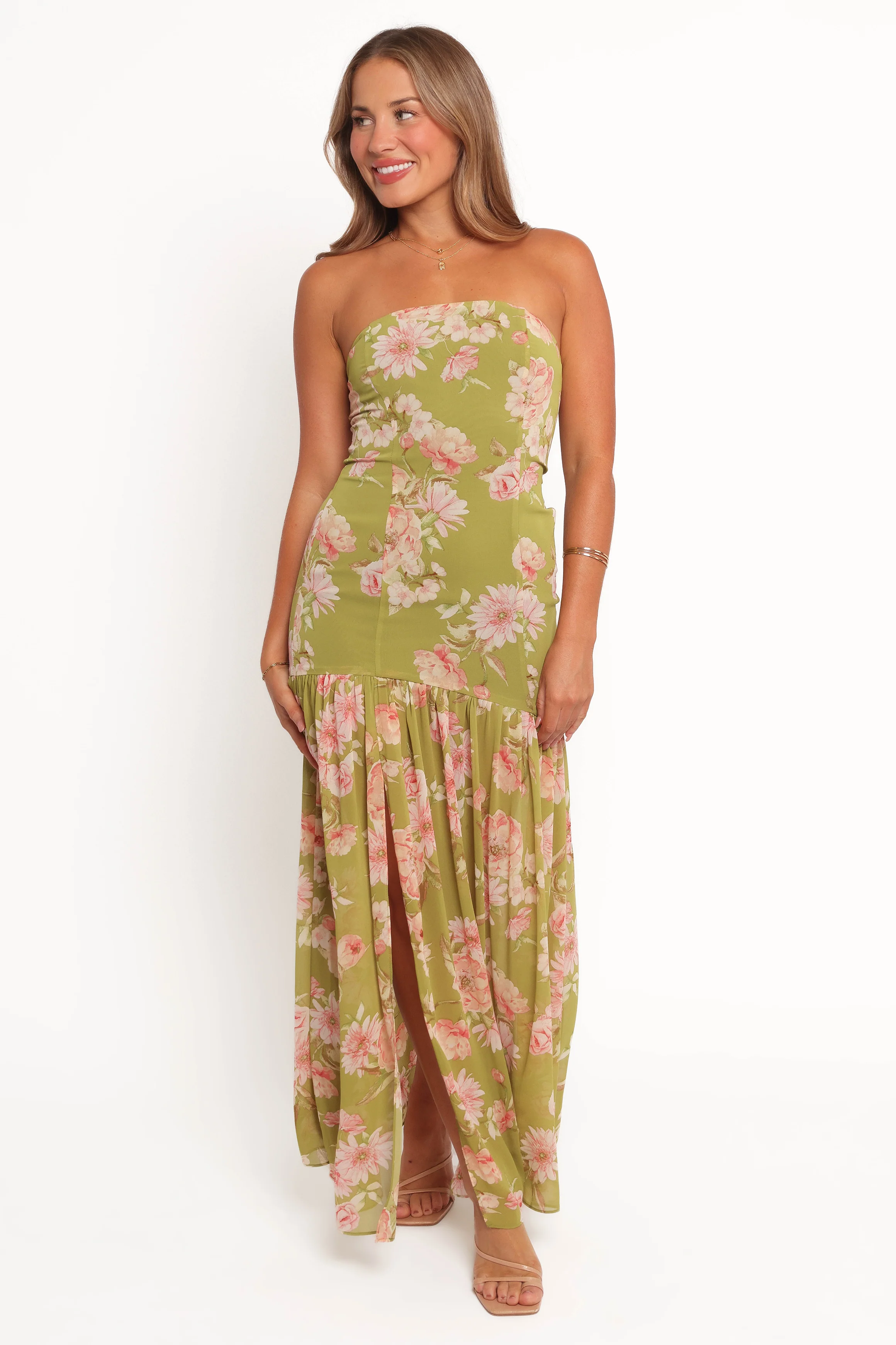 Selene Maxi Dress - Lily Floral