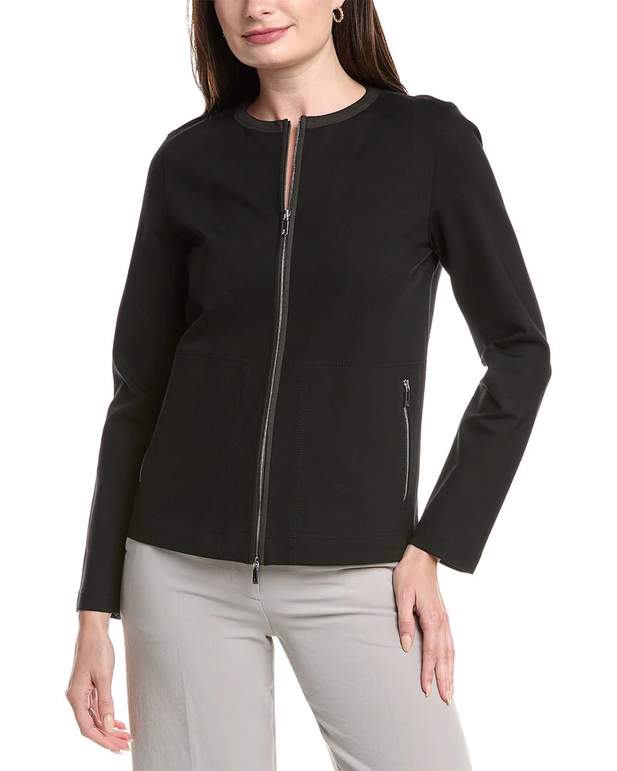 Lafayette 148 New York Plus Harris Jacket