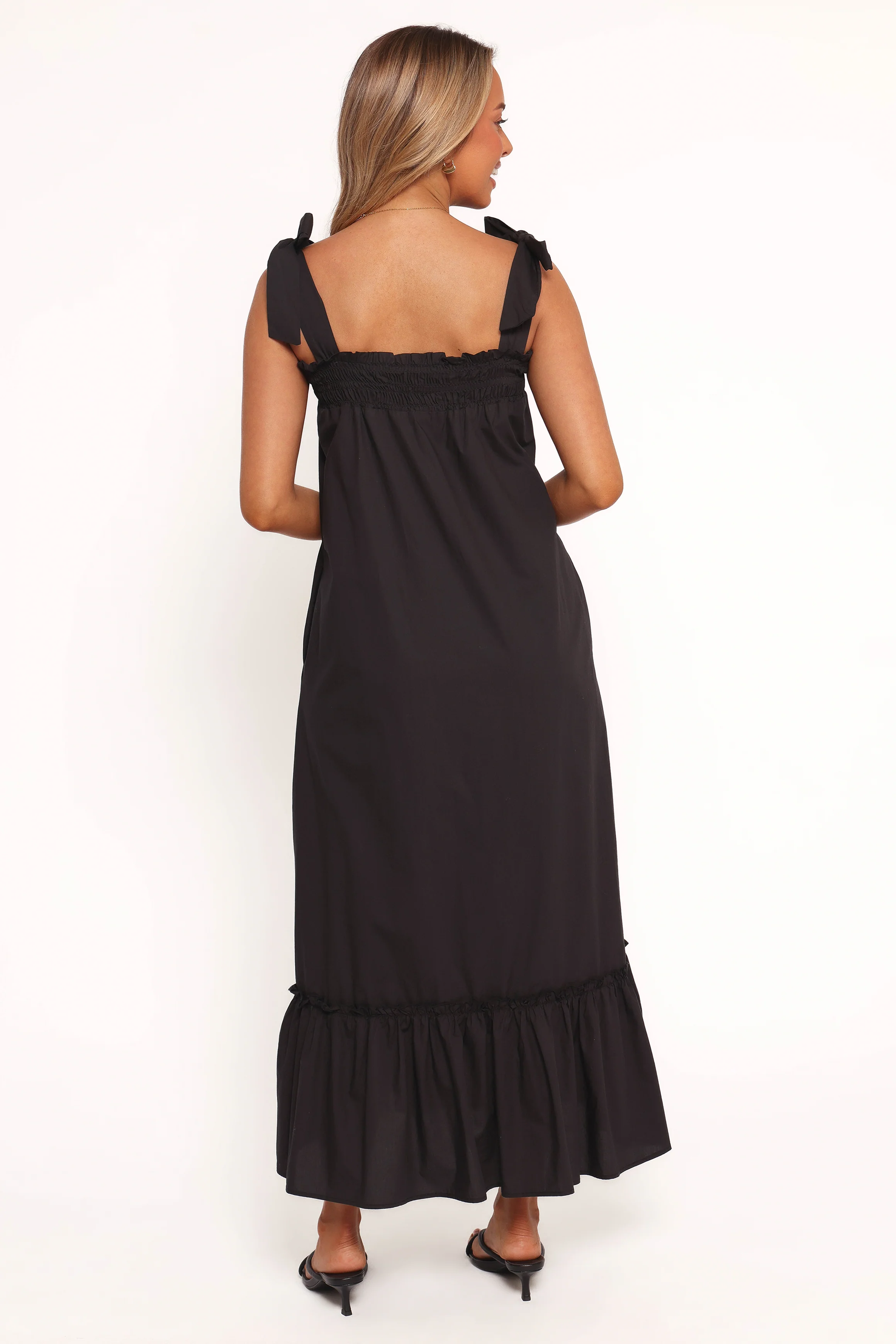 Irina Maxi Dress - Black