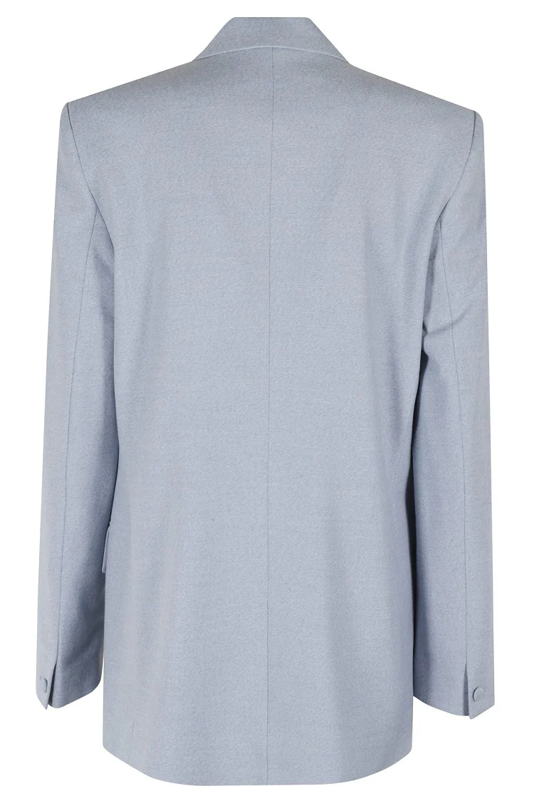 Cropped Sleeve Blazer