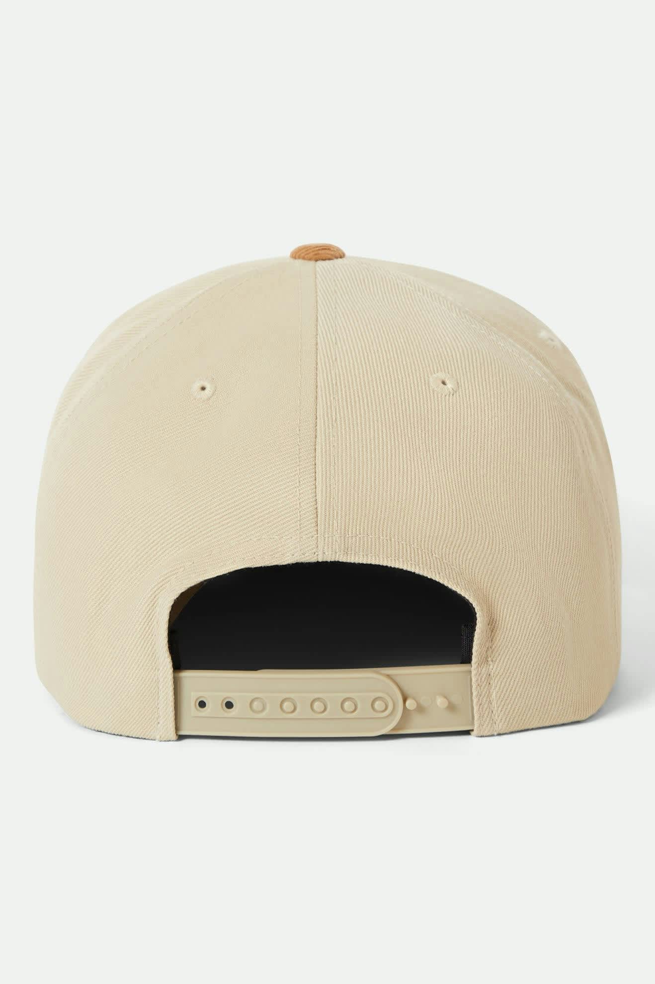 Oath III Snapback - Sand/Light Brown Corduroy