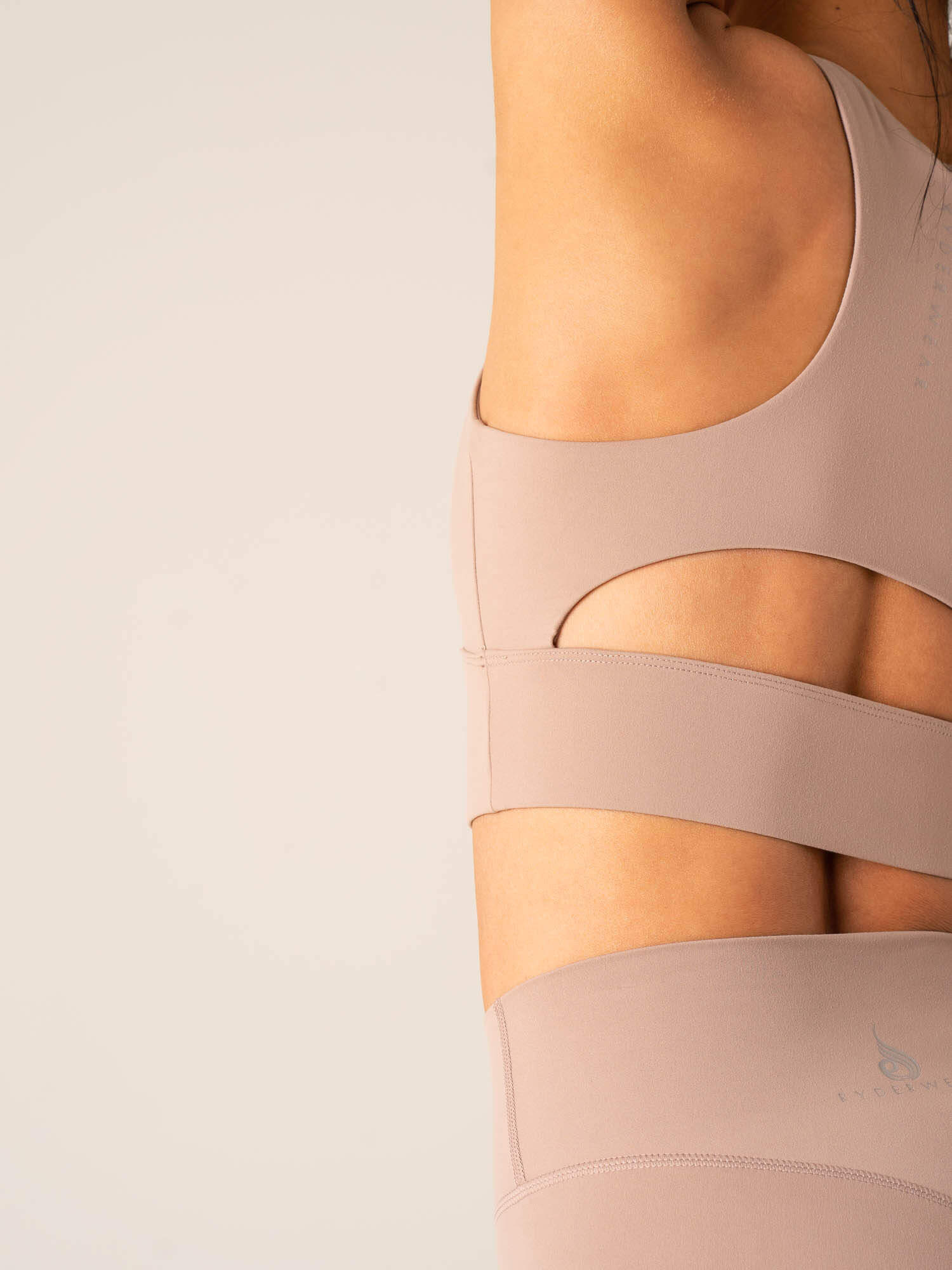 NKD Arch Sports Bra - Taupe