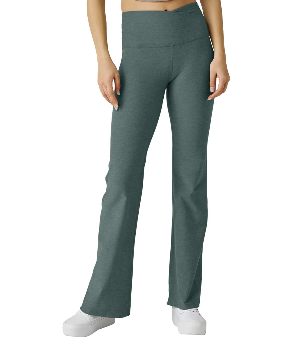 Beyond Yoga Spacedye At Your Leisure Bootcut Pant