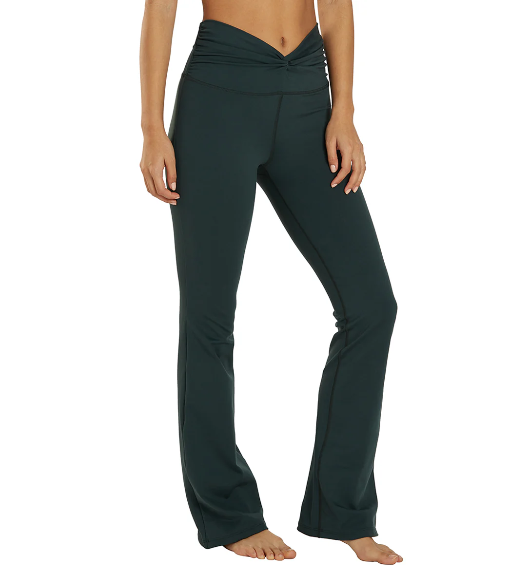 Balance Collection Twisted Front Waistband Pant