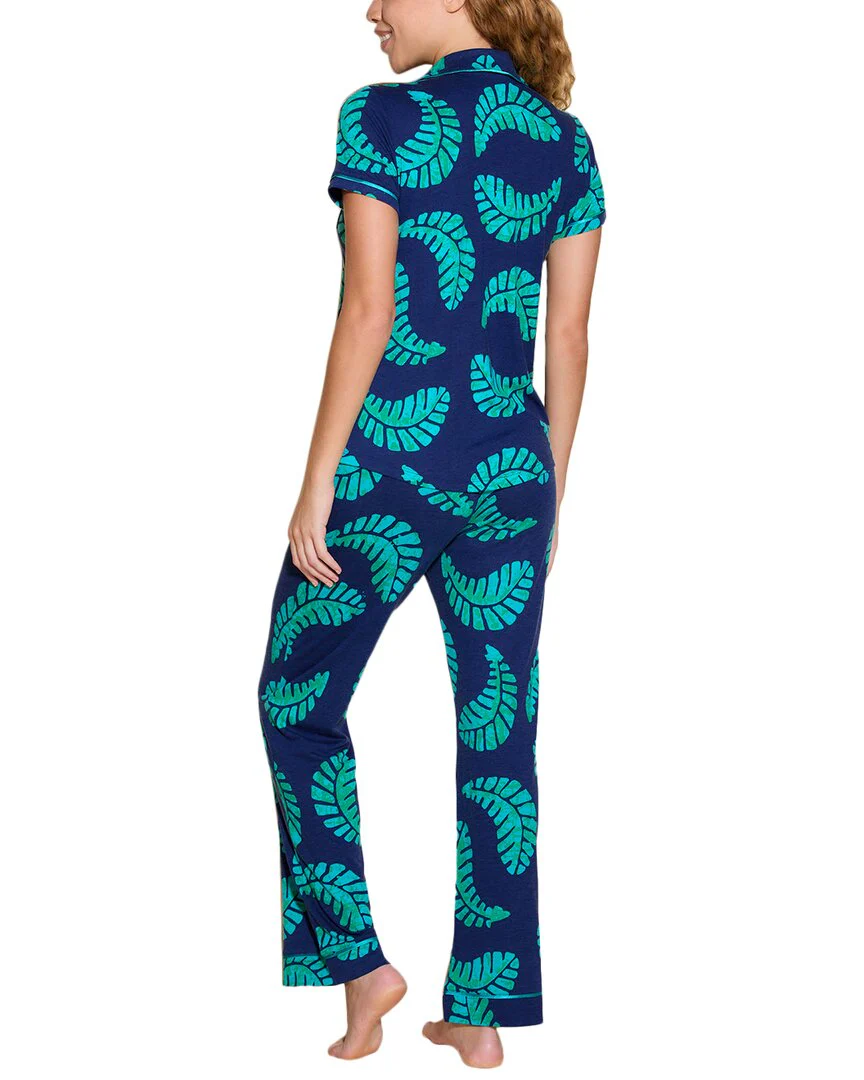 Cosabella Bella Printed Top & Pant PJ Set