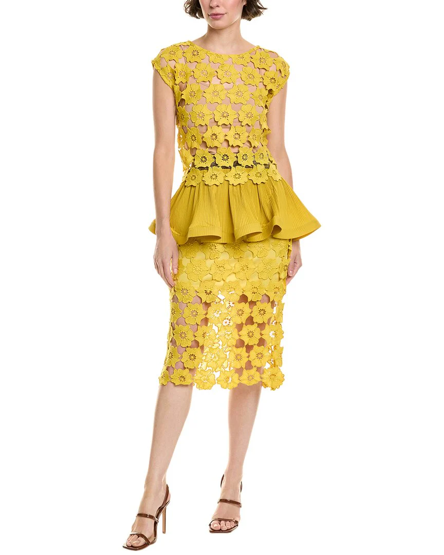 Beulah 2pc Top & Skirt Set