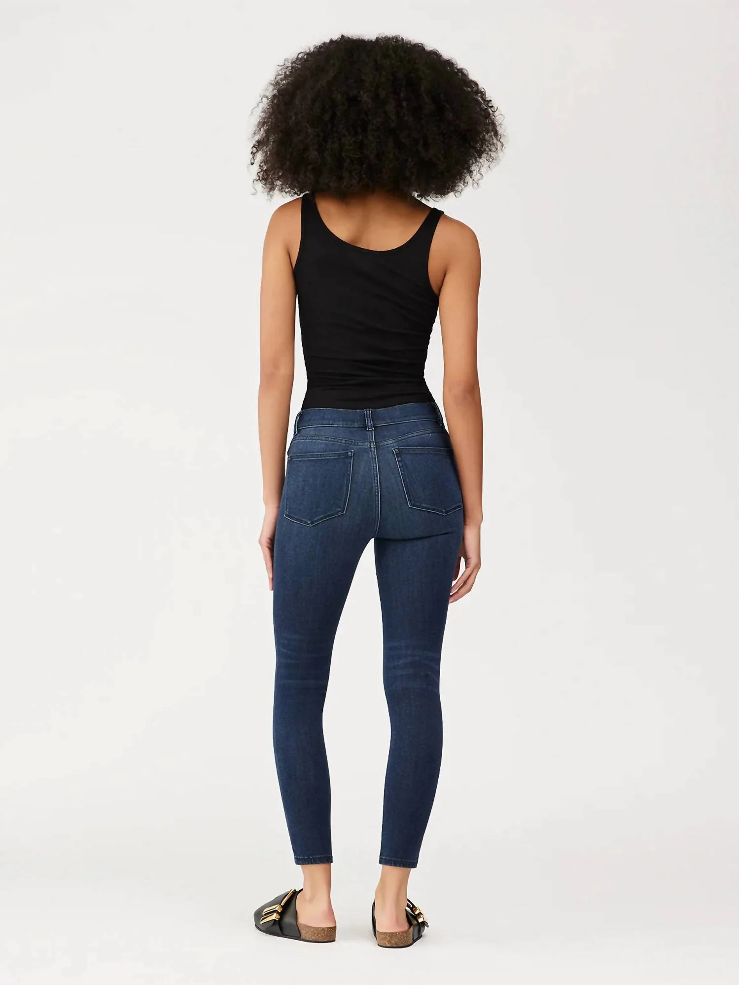 Farrow Skinny Jean In Dark Indigo