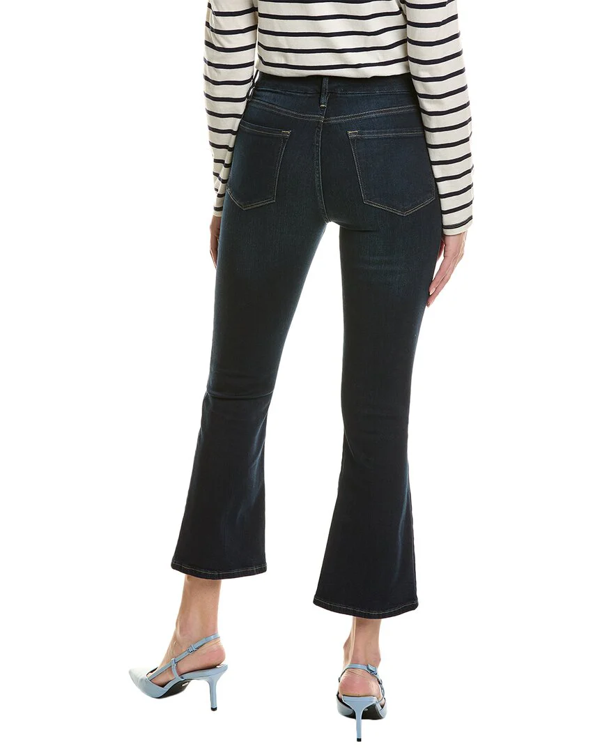 FRAME Denim Le Crop Cabana Mini Bootcut