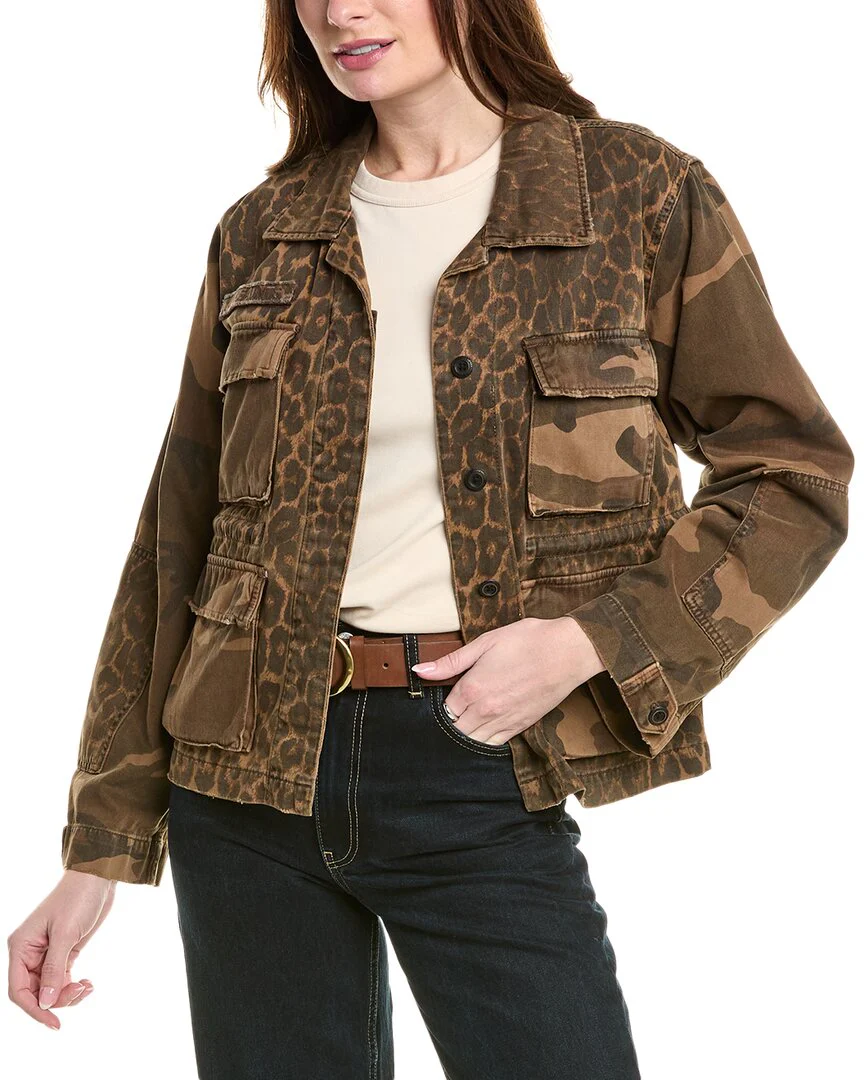 AllSaints Finch Leppo Mix Jacket