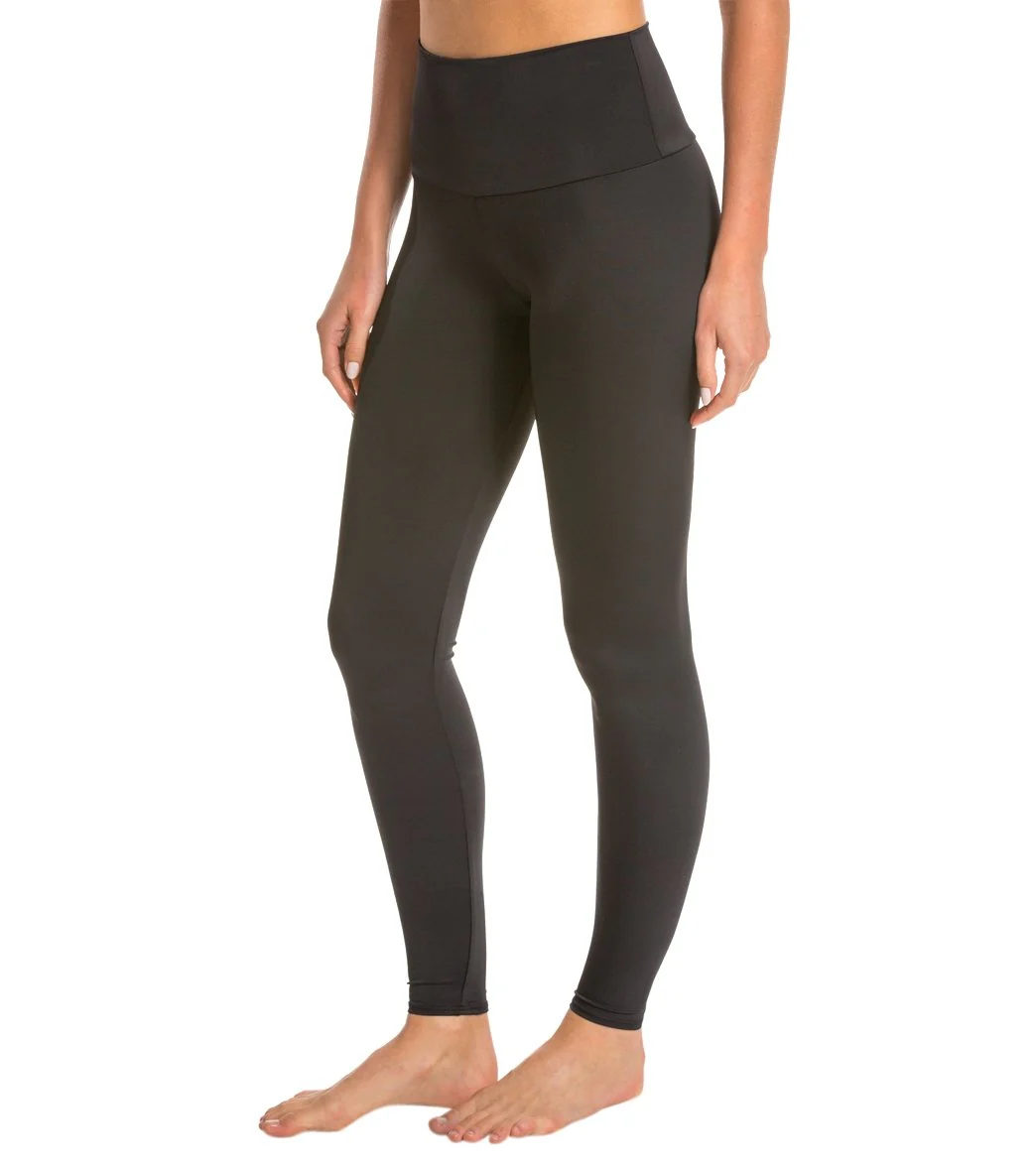Onzie High Waisted Yoga Leggings Black
