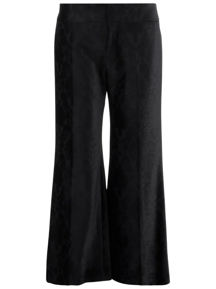 Viscose And Cotton Pants