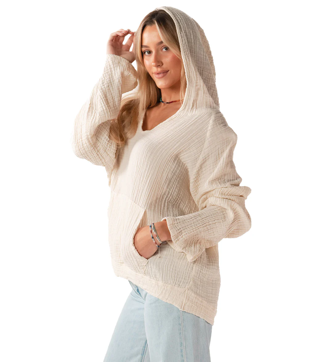 Lotus and Luna Baja Pullover