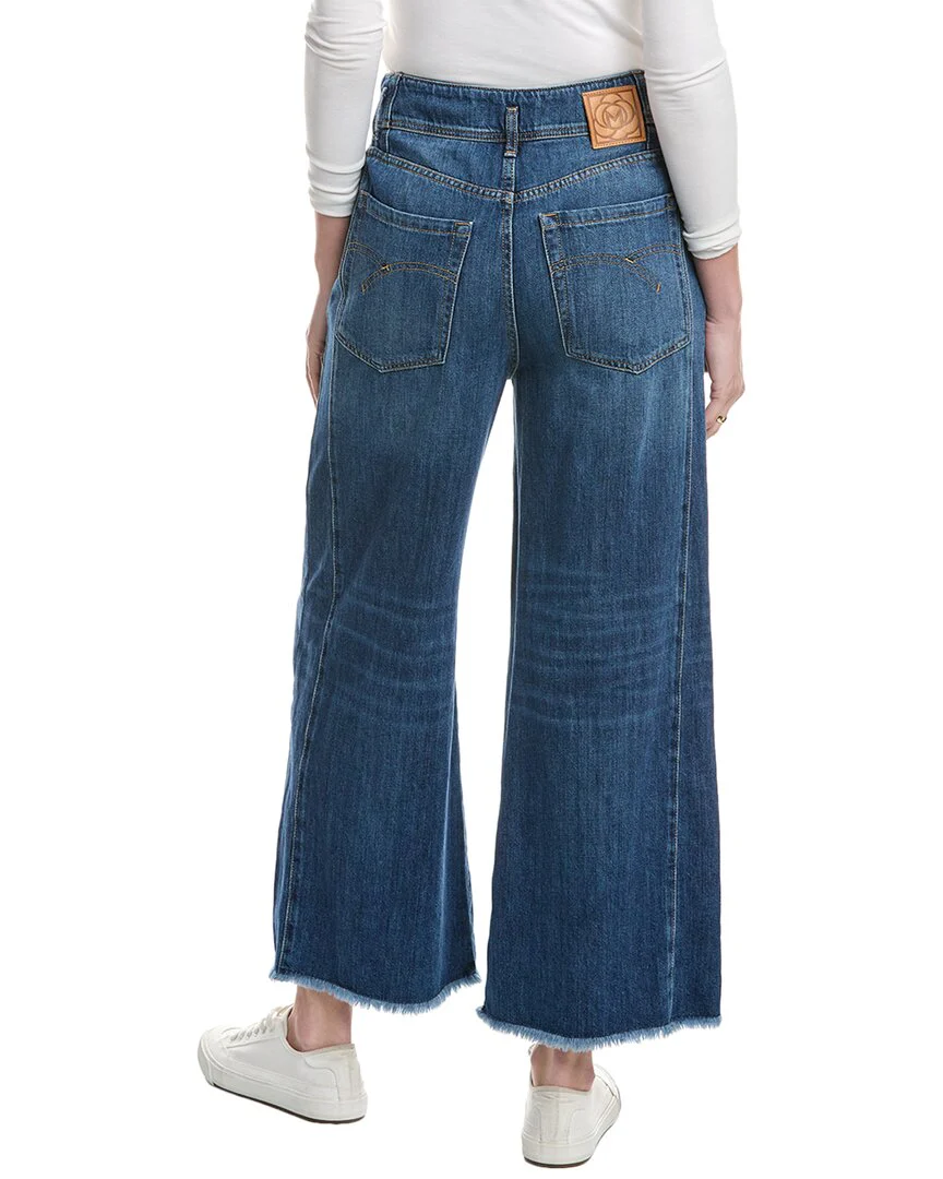 Marella Wide Leg Crop Jean