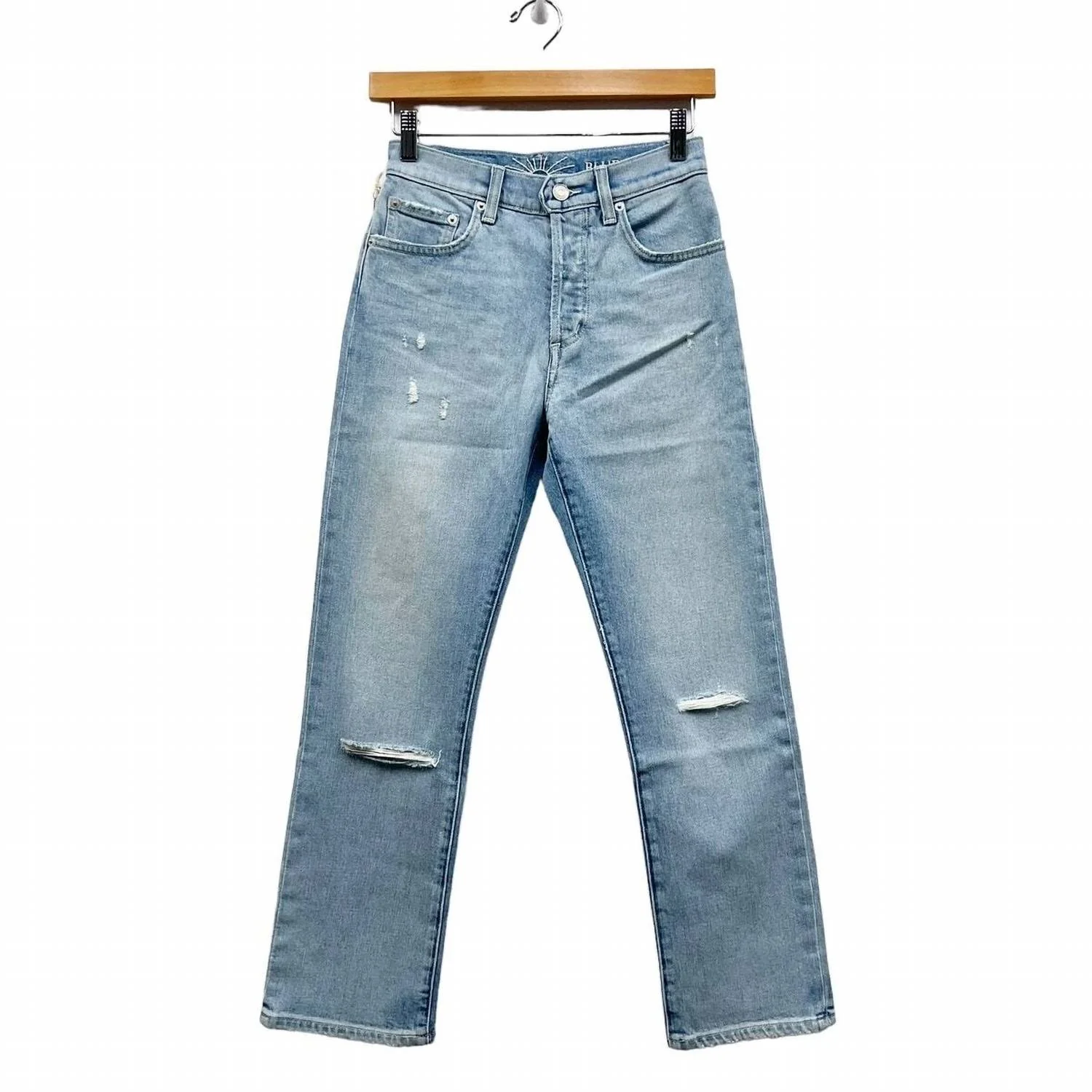 Hype Classic Cropped Jean In Dust