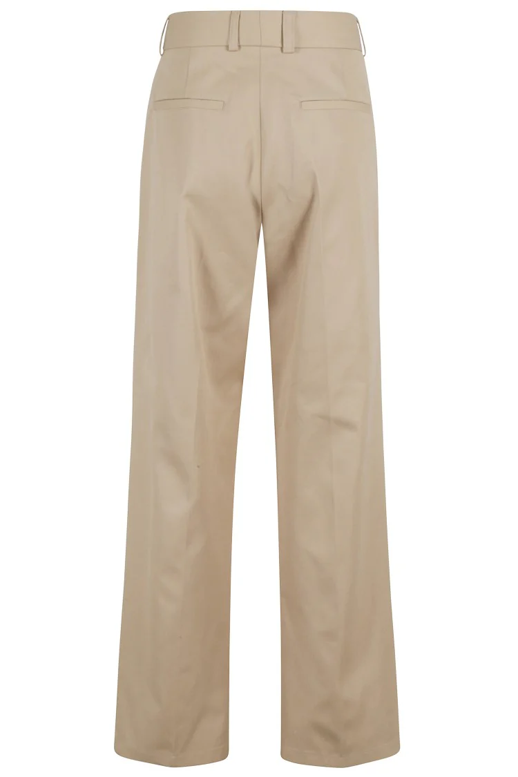 Tailored Cotton Trousers