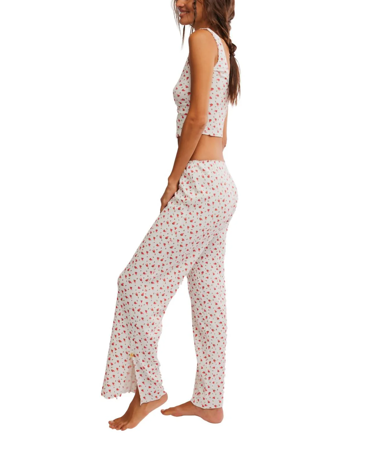 Fresh In Love Lounge Set In Bluebird Combo